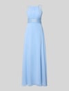 Jake*s Cocktail Abendkleid mit Raffungen Sky