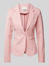 ICHI Slim Fit Blazer mit Paspeltaschen Modell 'KATE' Rosa