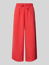Brax regular fit culotte van lyocell model 'MAINE S' Lichtrood