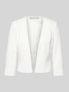 Christian Berg Cocktail Bolero mit 1/2-Ärmel Ecru