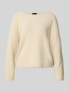 s.Oliver BLACK LABEL Regular Fit Pullover mit Viskose-Anteil Beige