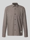 Marc O'Polo DENIM Regular Fit Freizeithemd aus reiner Baumwolle Beige