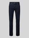 Brax Comfort fit jeans in 5-pocketmodel model 'Cooper' Marineblauw