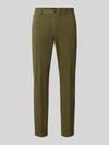 BOSS Slim Fit Chino aus Baumwoll-Mix Modell 'Kaiton1' Oliv