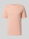 JACK & JONES Premium Strickshirt mit Rundhalsausschnitt Modell 'RILEY' Altrosa