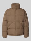 ONLY & SONS Regular Fit Puffer Jacket mit Stehkragen Modell 'PACK' Beige