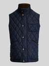 Polo Ralph Lauren kamizelka o kroju regular fit z naszywką z logo model 'BEATON' Granatowy