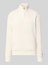 Champion Sweatshirt mit Label-Details Beige