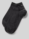 JOOP! COLLECTION Sneakersocken mit Label-Print Anthrazit Melange