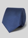ROY ROBSON Seidenkrawatte aus reiner Seide (6 cm) Blau
