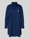 Lauren Ralph Lauren Nachthemd met borstzak Donkerblauw