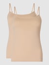 SKINY Top van microvezel in een set van 2 stuks, model 'Advantage Micro' Beige