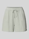 ONLY Relaxed Fit Shorts aus reiner Baumwolle Modell 'THYRA' Schilf