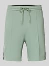 BOSS Green Regular Fit Sweatshorts aus Baumwoll-Mix Modell 'JT_JOIN HEADLO' Mint