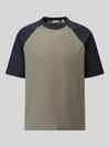 ONLY & SONS Relaxed Fit T-Shirt aus reiner Baumwolle Modell 'HEATON' Oliv