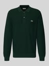 Lacoste koszulka polo o kroju regular fit z czystej bawełny Butelkowy zielony