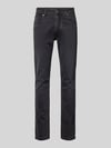 Christian Berg Men regular fit jeans met merkdetail Middengrijs