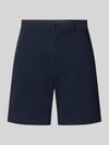 Tommy Hilfiger Chinoshorts aus Baumwoll-Mix Modell 'DOVER' Marine