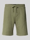 MCNEAL Sweatshorts mit elastischem Bund Lind
