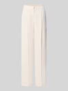 Raffaello Rossi Hose mit Bügelfalten Modell 'WILLOW O' Ecru