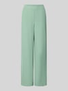 Jake*s Collection Stoffhose mit elastischem Bund und Eingrifftaschen Lind
