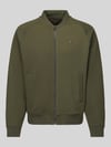 Tommy Hilfiger bluza rozpinana o kroju regular fit z mieszanki bawełny Oliwkowy