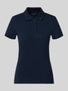Tom Tailor regular fit poloshirt van puur katoen Marineblauw