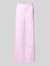 Lauren Ralph Lauren Pyjamabroek met streepmotief Roze