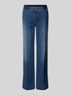 TONI Damen Wide Leg Jeans mit Eingrifftaschen Modell 'Jenny' Hellblau