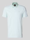 BOSS Orange Relaxed Fit Poloshirt aus reiner Baumwolle Modell 'PEOXFORDNEW' Tuerkis
