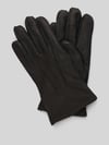 bugatti Handschuhe in Leder-Optik BLACK