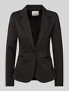 ICHI Slim Fit Blazer mit Paspeltaschen Modell 'KATE' Black