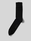 FALKE Socken im unifarbenen Design Modell 'Sens. London' Black