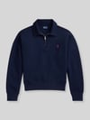 Polo Ralph Lauren regular fit pullover van katoenmix Marineblauw