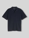 Tom Tailor Denim Relaxed Fit Poloshirt aus Baumwoll-Mix Marine