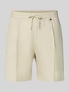 Antony Morato Shorts aus Leinen-Viskose-Mix Modell 'NEIL' Beige