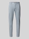 ONLY & SONS Slim Fit Chino aus Viskose-Mix Modell 'MARK' Hellblau