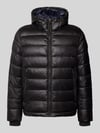 Strellson Regular Fit Steppjacke mit Storm Cuffs Modell 'BAVENO' Black