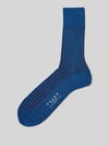 FALKE Socken aus reiner Baumwolle Modell 'Shadow' Blau