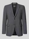 BOSS Regular Fit Anzugsakko aus Schurwoll-Mix Modell 'H-Jasper-MM-C-NF' Anthrazit