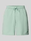 Nike Training Shorts mit Logo-Print und Eingrifftaschen Mint