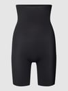MAGIC Bodyfashion High waist onderbroek met shape-functie, model 'Maxi Sexy Hi-Bermuda' Zwart