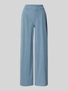 ICHI Wide Fit Jeans mit elastischem Bund Modell 'KATE' Blau