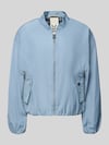 FUCHS SCHMITT Jacke mit Reißverschlusstaschen Bleu