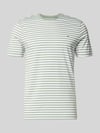 Christian Berg Men Regular Fit T-Shirt Mit Logo-Stitching Schilf