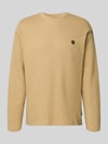 Blend Longsleeve aus Baumwolle Modell 'FILLIP' Beige