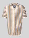 ONLY & SONS Regular fit vrijetijdsoverhemd met 1/2-mouwen, model 'WAYNE' Beige