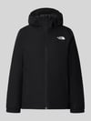 The North Face kroj regular fit kurtka funkcyjna z nadruk z logo model 'Quest Mono' Czarny