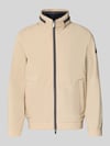 bugatti Regular Fit Jacke mit Stehkragen Camel