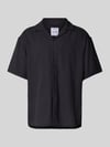 ONLY & SONS Vrijetijdsoverhemd met reverskraag, model 'LATHAM' Marineblauw